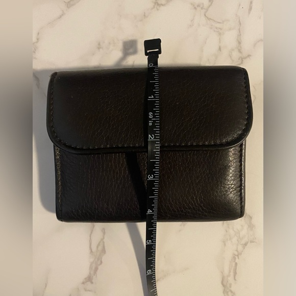 COACH VINTAGE SONOMA BROWN PEBBLE LEATHER COMPACT CLUTCH - Picture 9 of 10